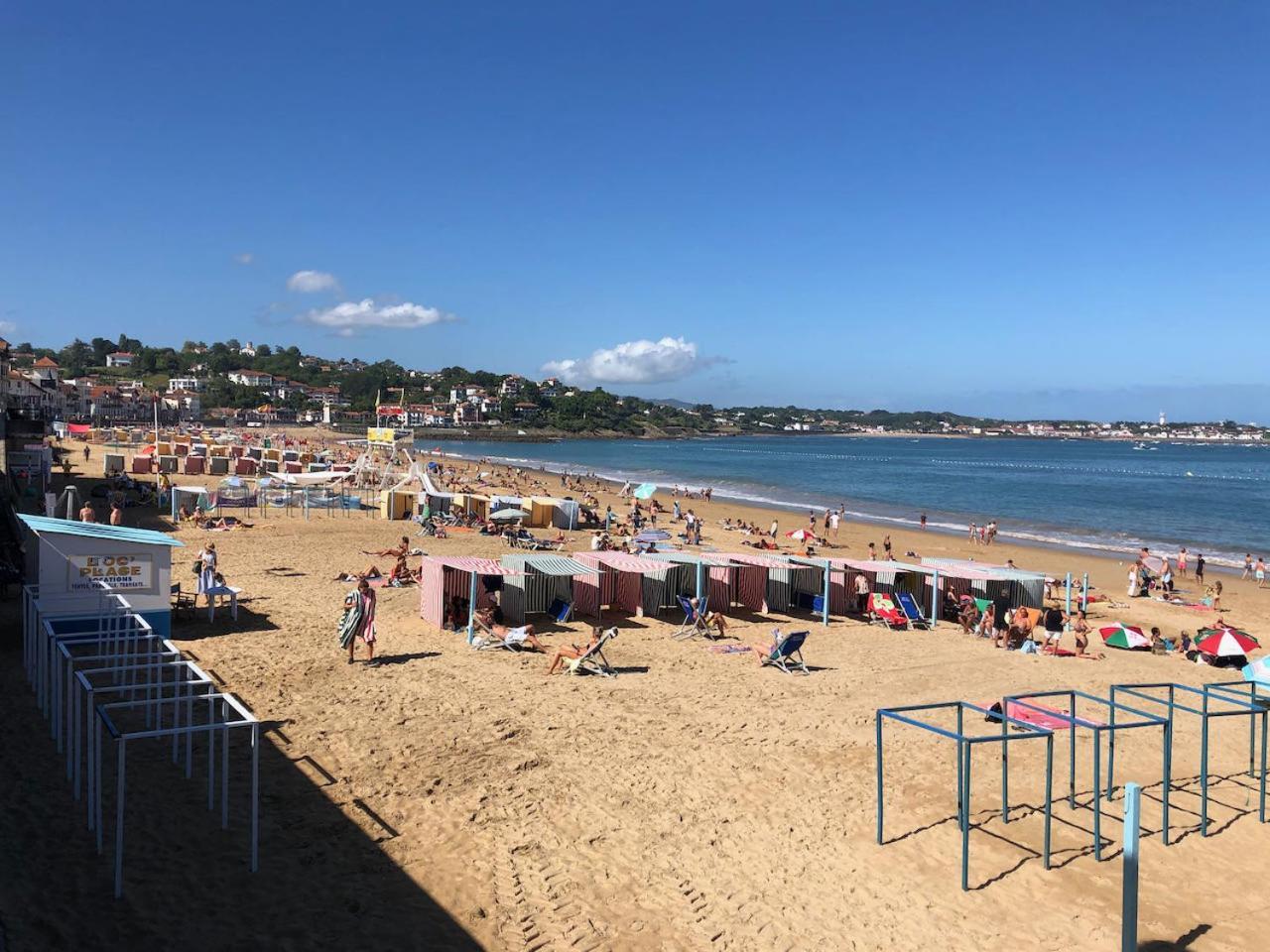 Hyper-Centre-Plage - 46M2 - 2 Pieces - Renove 2023 Saint-Jean-de-Luz Exterior photo